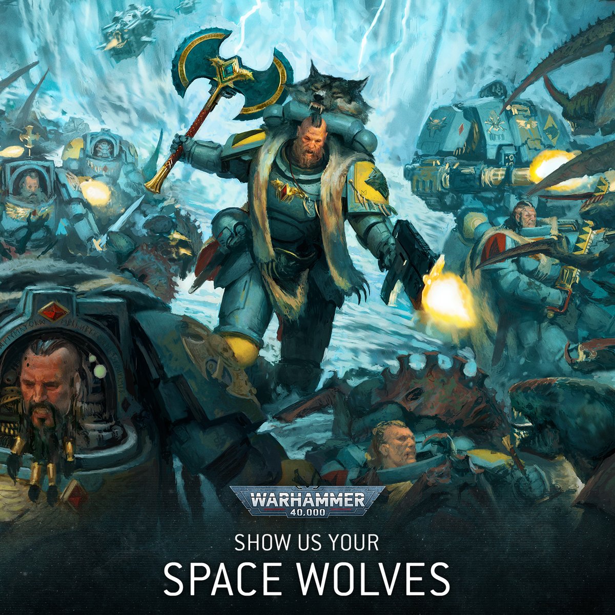 Warhammer Official tweet media