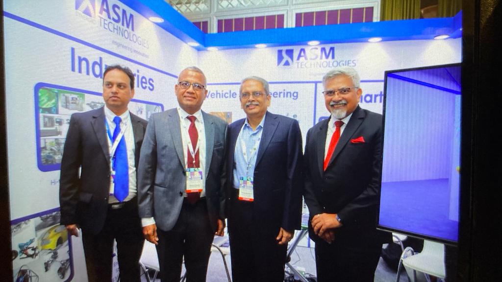 ASMTechLtd's tweet photo. ASM Technologies Ltd. is glad to be part of the @ciiinnoverge2022 – Engineering Imagination https://t.co/86kysKwr9w