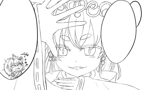 ワイが初期イチーカ描くと謎に美少年っぽくなる謎現象 