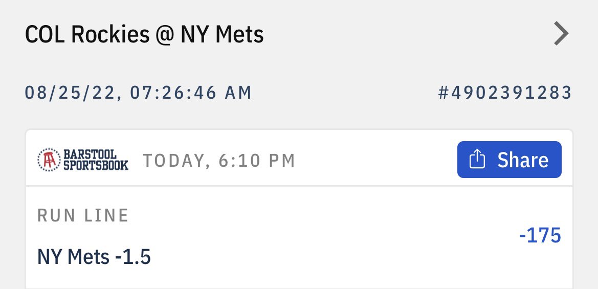 IHuntTheTurkeys's tweet photo. 8/25 MLB Picks
Mets -1.5 (-175) LOCK #BoosterClub

Yankees -1.5 (-136)
Cardinals ML (-125)
Mariners ML (+107)

@JakeCrain_  @davidadamcone 
@CrainCompany @Craincopicks @Blain_Crain 

HOF Streak : 0
Yesterday : 3-1
Overall : 83-66 https://t.co/XY9GmI9ezg