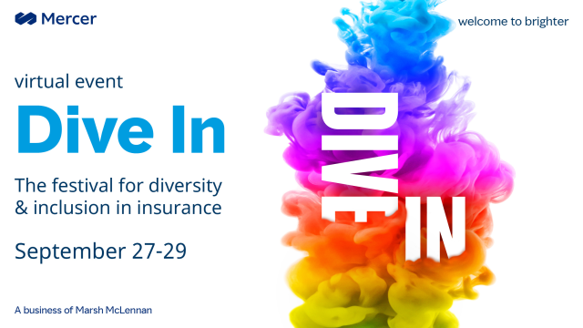 Along with <a href="/MarshMcLennan/">Marsh McLennan</a>, we’re thrilled to support #DiveIn2022 this year and take a stand for #BraverCultures. Join use for this #DEI festival. #culture bit.ly/3wtQTOb