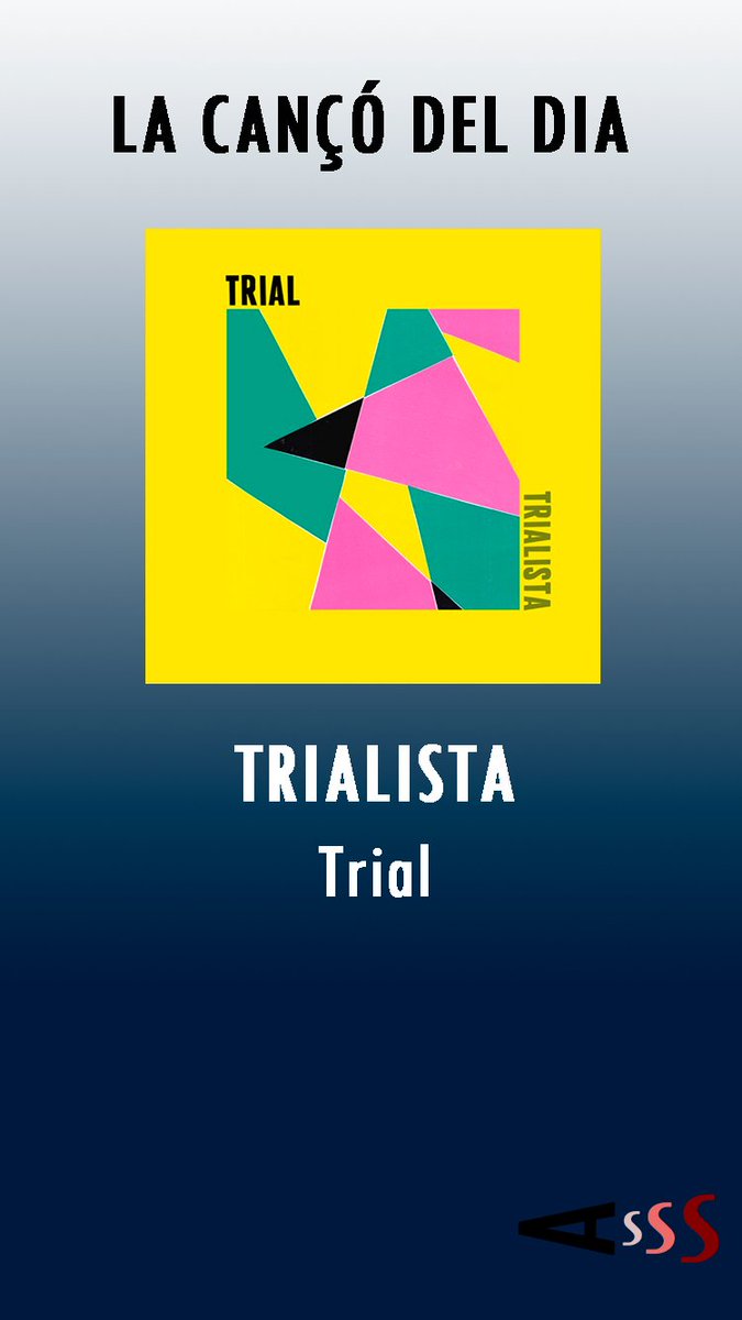 avuisona's tweet photo. #AvuiSona com a #Cançódeldia #Trialista de @Trialbanda!

El tema que dona nom al seu darrer treball discogràfic, publicat aquest 2022. El nou crit de guerra del trio vilanoví, que aposta per recuperar sons i records d'abans 👇

https://t.co/Cj0KFh7E5l https://t.co/mzi1H8l9uu