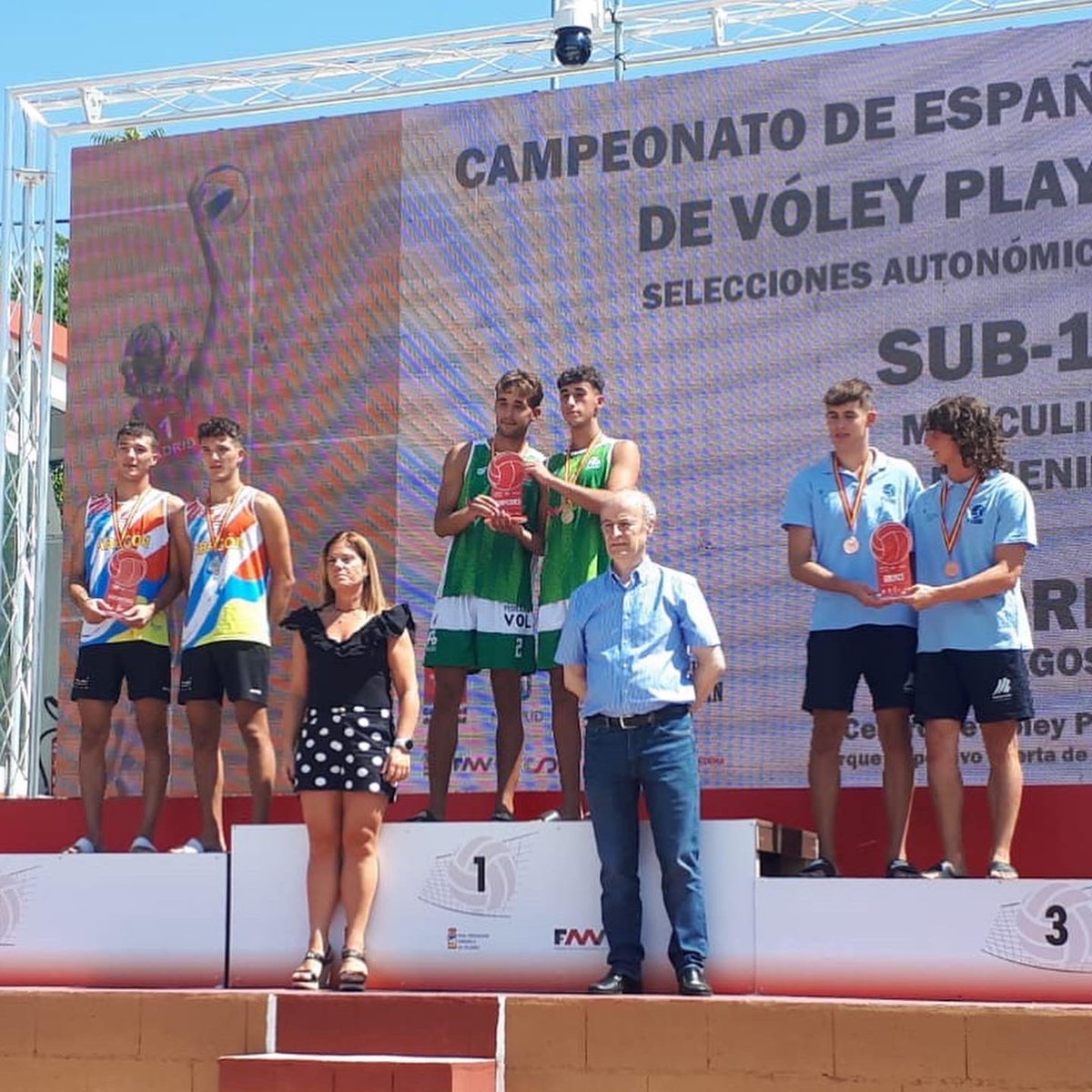Club Voleibol Zaragoza tweet media