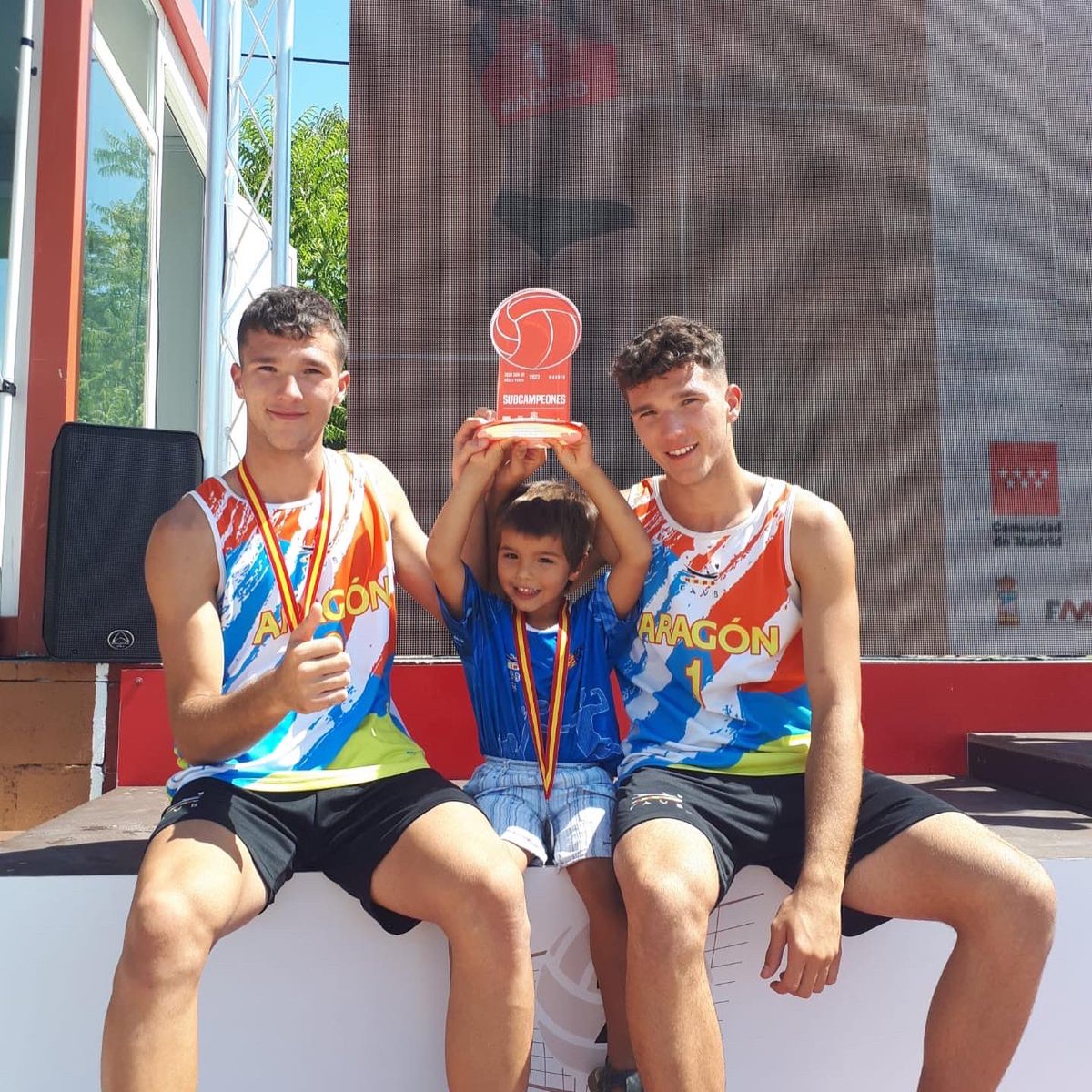 Club Voleibol Zaragoza tweet media