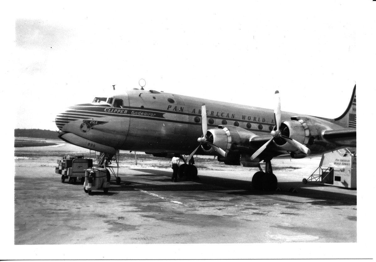 Join us now for an underwater cultural heritage dive now -- research by the <a href="/AirSeaHeritage/">Air/Sea Heritage Foundation</a> has led to two potential targets to investigate in hopes of finding the wreckage of the Clipper Endeavor.
oceanexplorer.noaa.gov/okeanos/explor… 

#okeanos