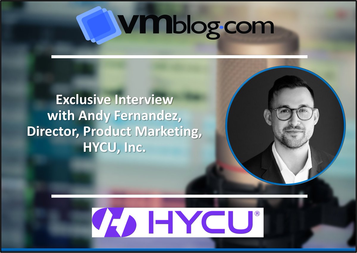 VMblog (@vmblog) on Twitter photo This week, <a href="/HYCUInc/">HYCU, Inc.</a> announced a free tier of HYCU Protégé for #AWS. Check out this @VMblog expert Q&A with Director, Product Marketing Andy Fernandez to find out what the new free tier is, why it's important and how it works. bit.ly/3dKkVGO This week, <a href="/HYCUInc/">HYCU, Inc.</a> announced a free tier of HYCU Protégé for #AWS. Check out this @VMblog expert Q&A with Director, Product Marketing Andy Fernandez to find out what the new free tier is, why it's important and how it works. bit.ly/3dKkVGO