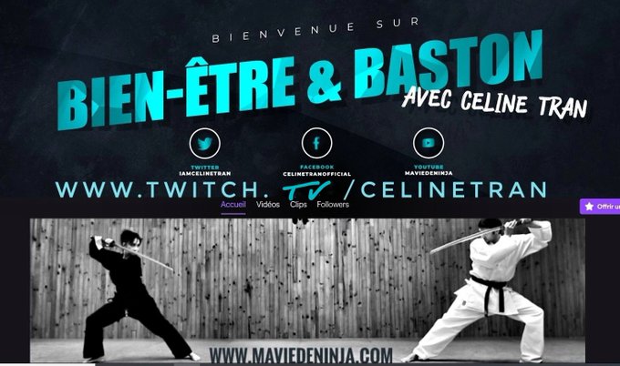 Ouiii je reprends les streams sur Twitch d&egrave;s cette semaine. RDV sur ma cha&icirc;ne Bien-&Ecirc;tre  &amp; Baston ce<a href="/tag/suggestions"class="tags"><span>#suggestions</span></a>
