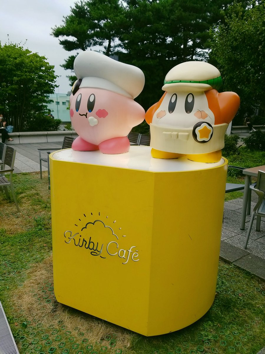 カービィカフェ行ってきた!!
どのメニューも可愛くて美味しくて誕生日お祝いもしてもらって良い1日だった…☺ 