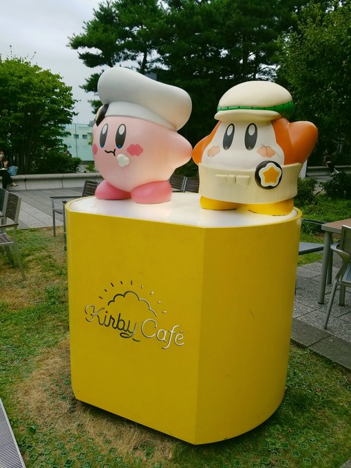 カービィカフェ行ってきた!!
どのメニューも可愛くて美味しくて誕生日お祝いもしてもらって良い1日だった…☺ 