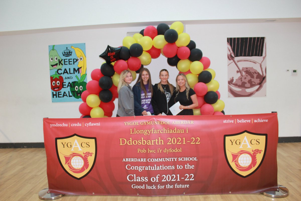 AberdareSchool's tweet image. We would like to congratulate Year 10 and Year 11 learners who received examination results today. Our learners have done fantastically well and we're really proud of their achievements. #ResultsDay22 #StriveBelieveAchieve #TeamACS