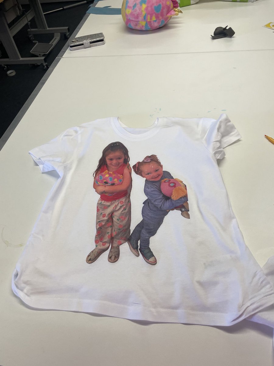 T-shirts for the new best friends today! We have had tantrums, arguments the typical 5 year old little girls but they wanted a T-shirt together! ⁦<a href="/garymillar/">Gary Millar</a>⁩ ⁦<a href="/tonylloyd50/">Tony Lloyd</a>⁩ ⁦<a href="/ADHDFoundation/">The Neurodiversity Charity is now closed</a>⁩
