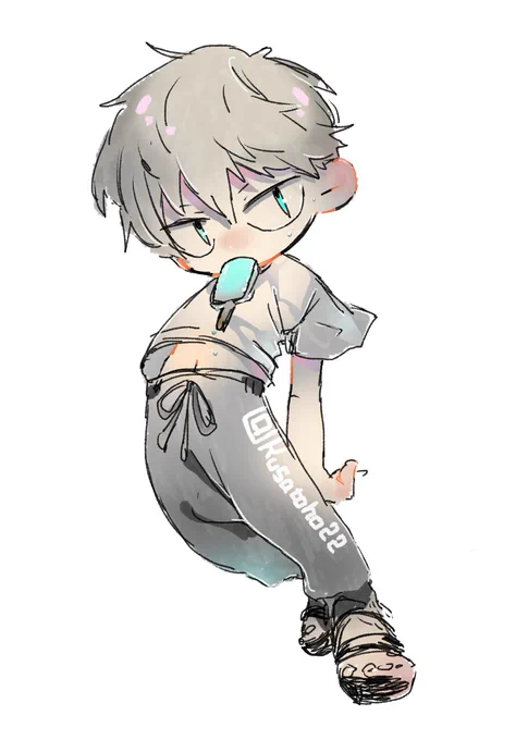 #8月の終わりにあなたの作品見せてくださいもう8月終わりなのか、、夏っぽい絵もっと描きたかったな 
