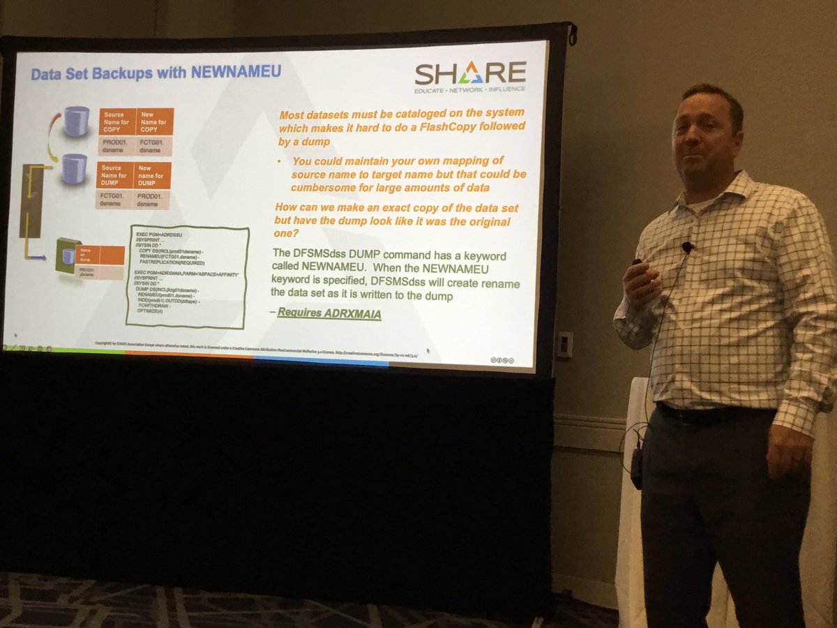 wauerochs's tweet photo. #SHAREcbus organized by @SHAREhq 

#FlashCopy
From Basics to New Enhancements and Some Hints and Tips in Between

Thu 25. Aug
08:00-09:00
Franklin B

Robert Gensler 👍

@wauerochs from @DATEV attend as
#DATEVBotschafter #DATEVambassador
👁🐝Ⓜ️🏆 #IBMChampion @IBMChampions @IBM https://t.co/Ic4xU0pxKP