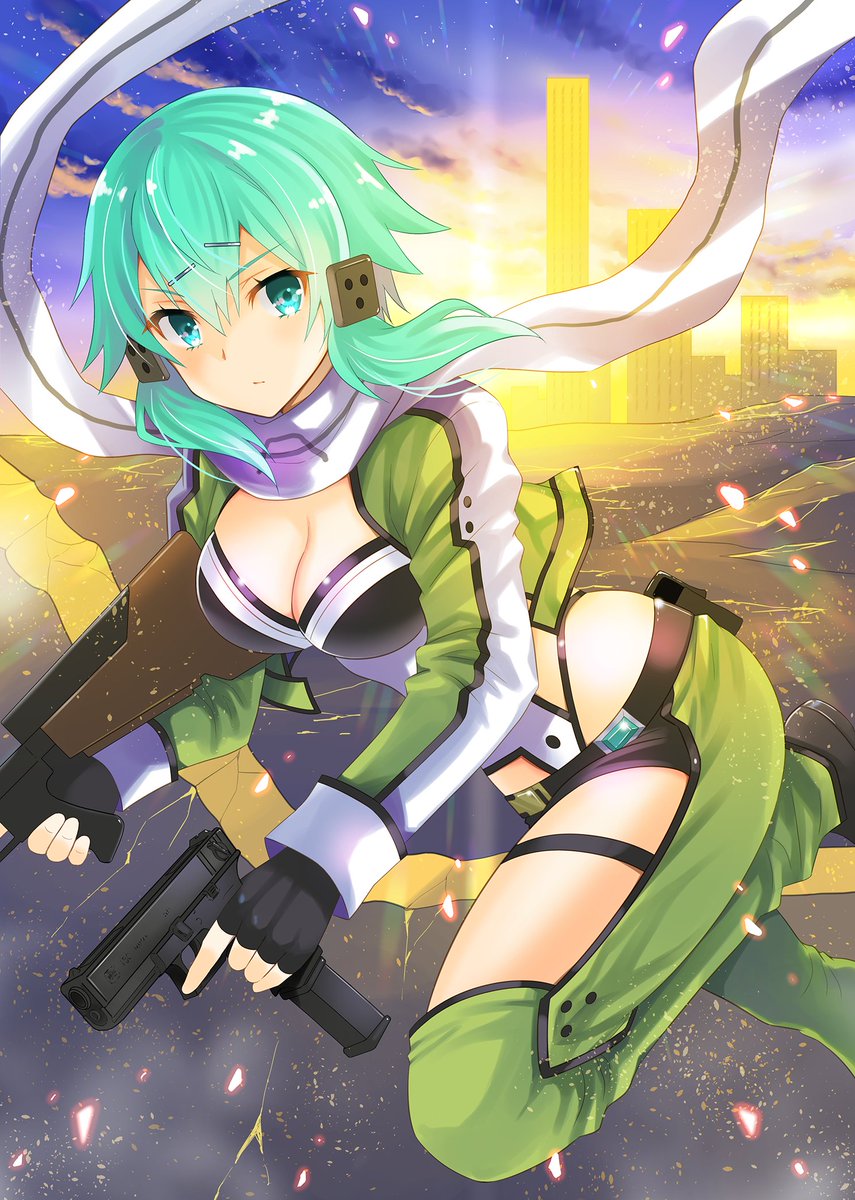 アスナ(SAO) ,キリト(SAO) 「#sao_anime #SAO10th 公式アンソロやSAOIFプロローグコミッ」|うおぬまゆうのイラスト