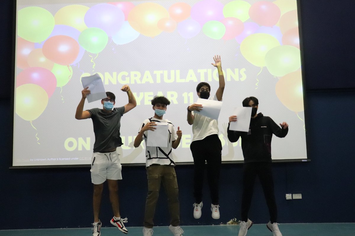 Well done all #Gemsmetropoleschoolstudents on your #GCSEresults!