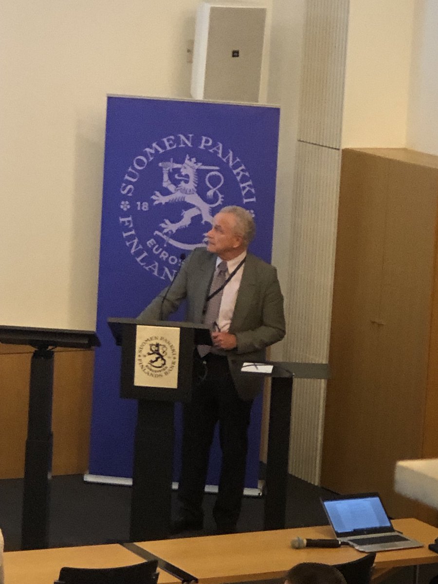 Kemppainen_Kari's tweet photo. In the afternoon session at the 20th Simulator Seminar at the Bank of Finland focus was among others on Central Bank Digital Currencies and International Payments #payments #CBDC #SimulatorSeminar #BOFseminar https://t.co/Ng1UF0yKrA