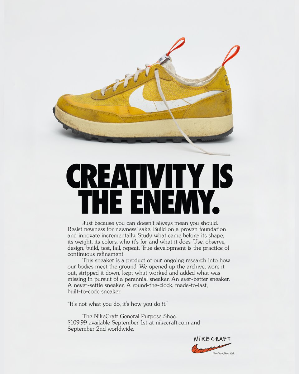Tom Sachs Talks His Creative Process and Nike Collab