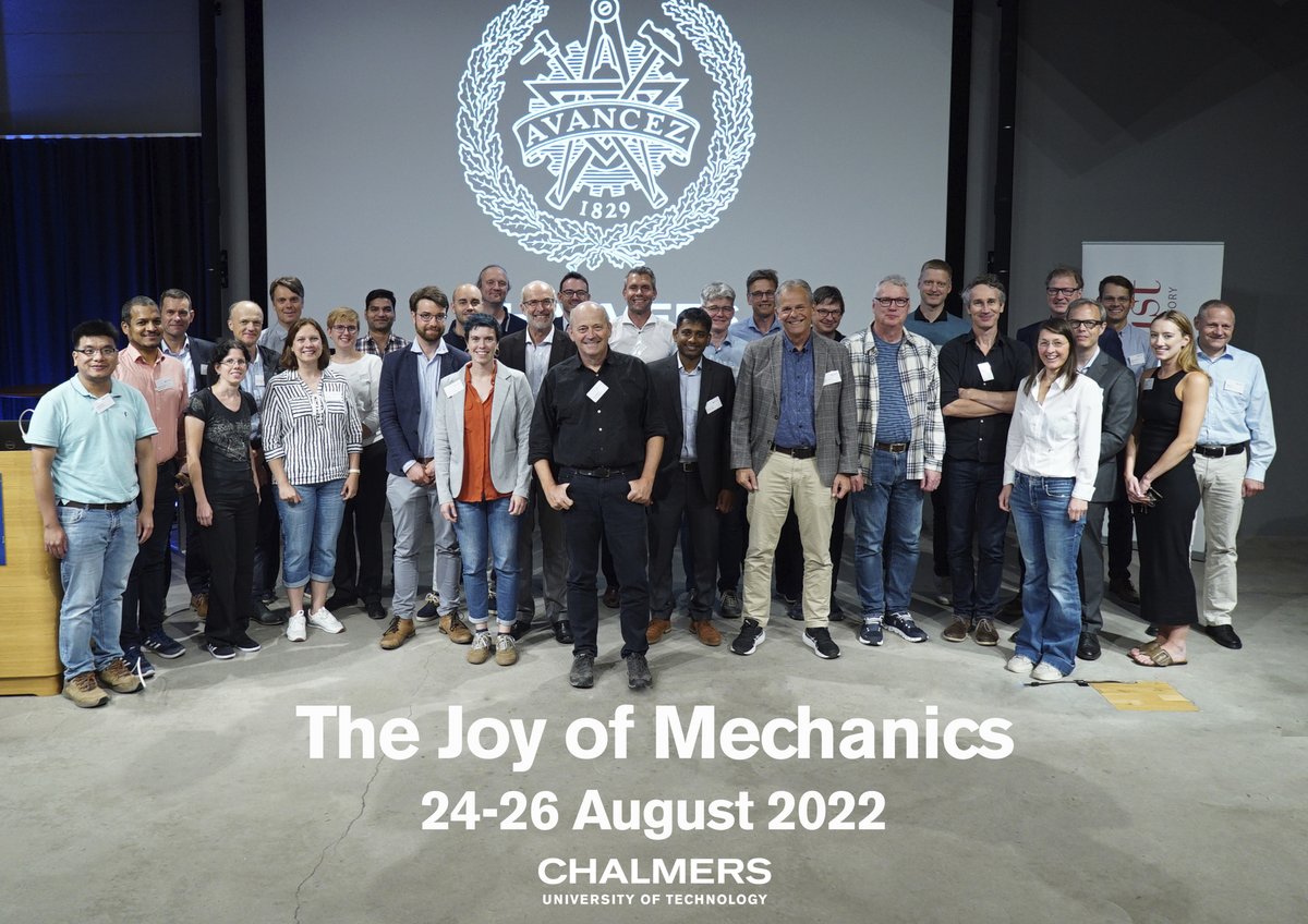 mokarram hossain (@mokarram76) on Twitter photo Happy to see a successful Conf. dedicated to Prof Steinmann on his 60th birthday in Chalmers <a href="/UniFAU/">FAU Erlangen-Nbg</a>. <a href="/DanielGMadrid11/">Daniel García González</a> <a href="/saxenaprshnt/">Prashant Saxena</a> <a href="/SilviaBudday/">Silvia Budday</a> @ln2cool <a href="/GCEC_/">Glasgow Computational Engineering Centre</a> <a href="/ProfAdhikari/">Professor Sondipon Adhikari</a> <a href="/chenna1985/">Chennakesava Kadapa</a> <a href="/UK_ACM/">UKACM</a> <a href="/GACMeV/">German Association for Computational Mechanics</a> <a href="/Hornegger/">Joachim Hornegger</a> <a href="/AldakheelFadi/">High-Performance-Computing Group</a> <a href="/cjpearce/">Chris Pearce</a> <a href="/LukaszKaczmarcz/">Lukasz Kaczmarczyk</a> @ManuelKRausch1 Happy to see a successful Conf. dedicated to Prof Steinmann on his 60th birthday in Chalmers <a href="/UniFAU/">FAU Erlangen-Nbg</a>. <a href="/DanielGMadrid11/">Daniel García González</a> <a href="/saxenaprshnt/">Prashant Saxena</a> <a href="/SilviaBudday/">Silvia Budday</a> @ln2cool <a href="/GCEC_/">Glasgow Computational Engineering Centre</a> <a href="/ProfAdhikari/">Professor Sondipon Adhikari</a> <a href="/chenna1985/">Chennakesava Kadapa</a> <a href="/UK_ACM/">UKACM</a> <a href="/GACMeV/">German Association for Computational Mechanics</a> <a href="/Hornegger/">Joachim Hornegger</a> <a href="/AldakheelFadi/">High-Performance-Computing Group</a> <a href="/cjpearce/">Chris Pearce</a> <a href="/LukaszKaczmarcz/">Lukasz Kaczmarczyk</a> @ManuelKRausch1