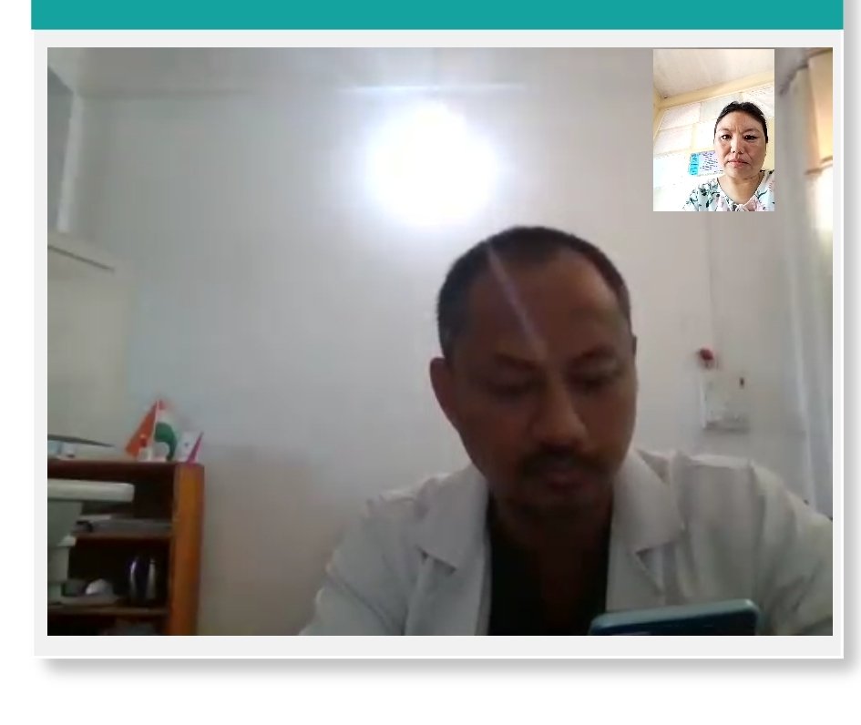 visielhouno's tweet photo. Teleconsultation - an easy access to consult with doctor without spending money. Ongoing teleconsultation through e sanjeevani at Diphupar B HWC https://t.co/3yQoLe9oBs