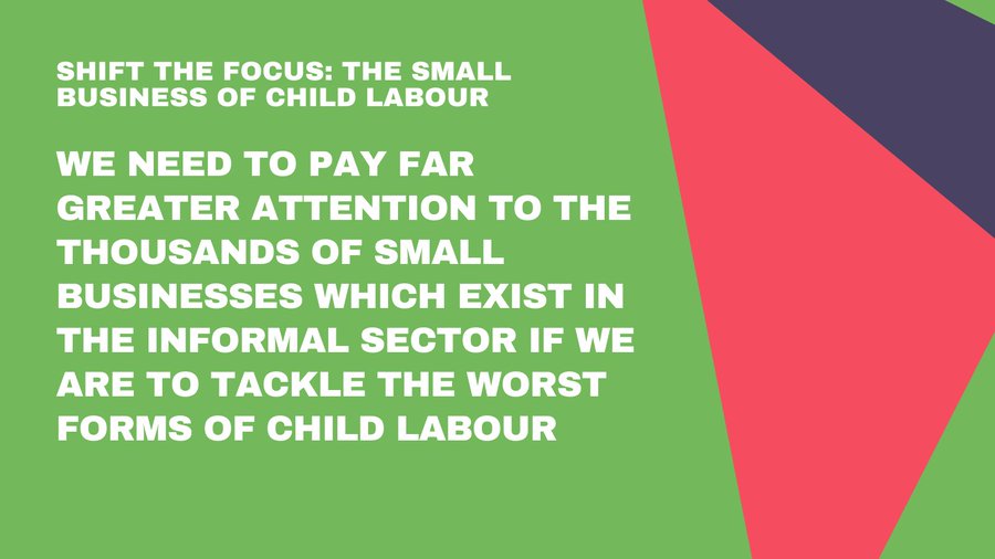 ChildLabourActn's tweet photo. π The informal #LeatherSector in #Bangladesh has the #WorstFormsOfChildLabour at every stage of production
Join our campaign and #ShiftTheFocus onto the small businesses of the leather sector π
https://t.co/pkmTltyqjK
ποΈ
@UNFPABangladesh @BDPlatform4SDGs @ilobangladesh @NHRCB https://t.co/NjYaQlJ4X3
