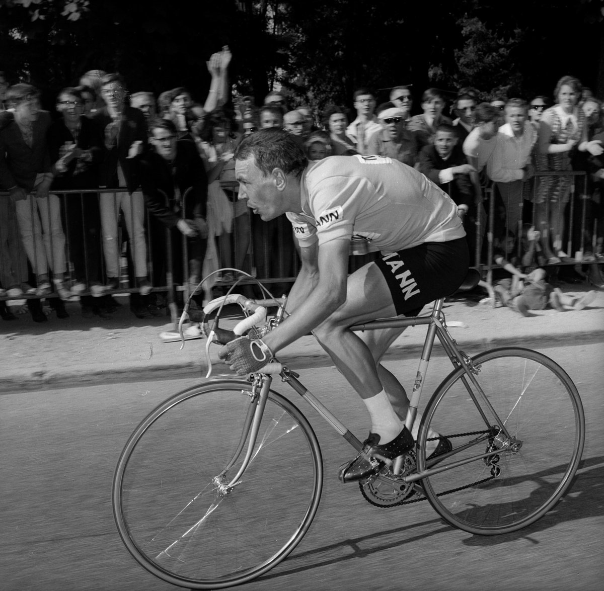 Tour de France™ on Twitter "🇧🇪 Tribute to Herman Van Springel, green jersey of the Tour de
