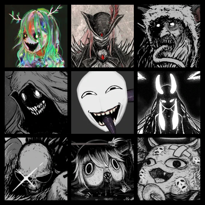 #faceyourart ...... I'm... not very good at faces.... 