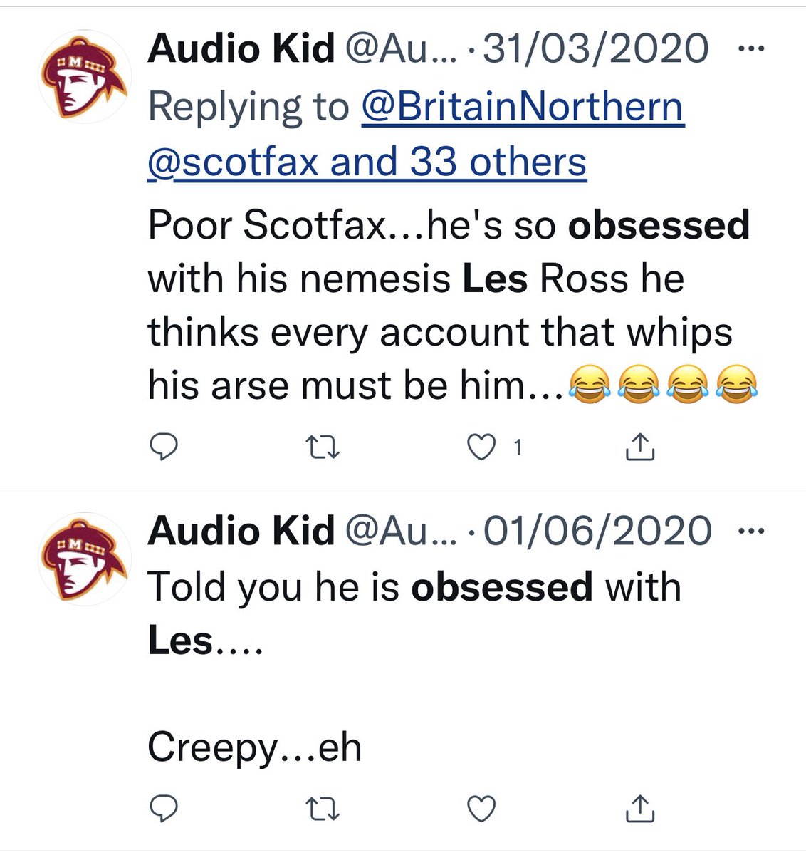 not the iScotGov tweet media