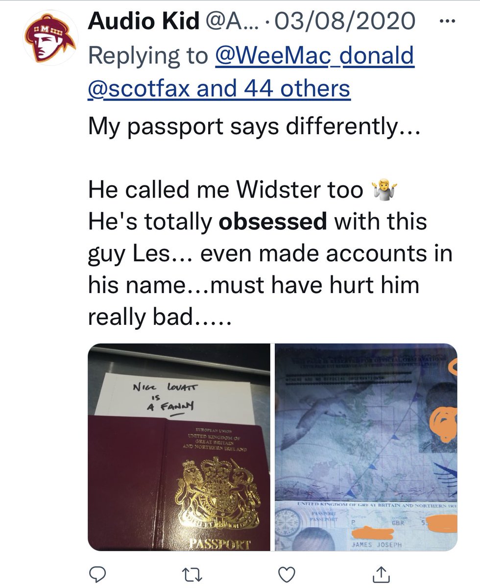 not the iScotGov tweet media