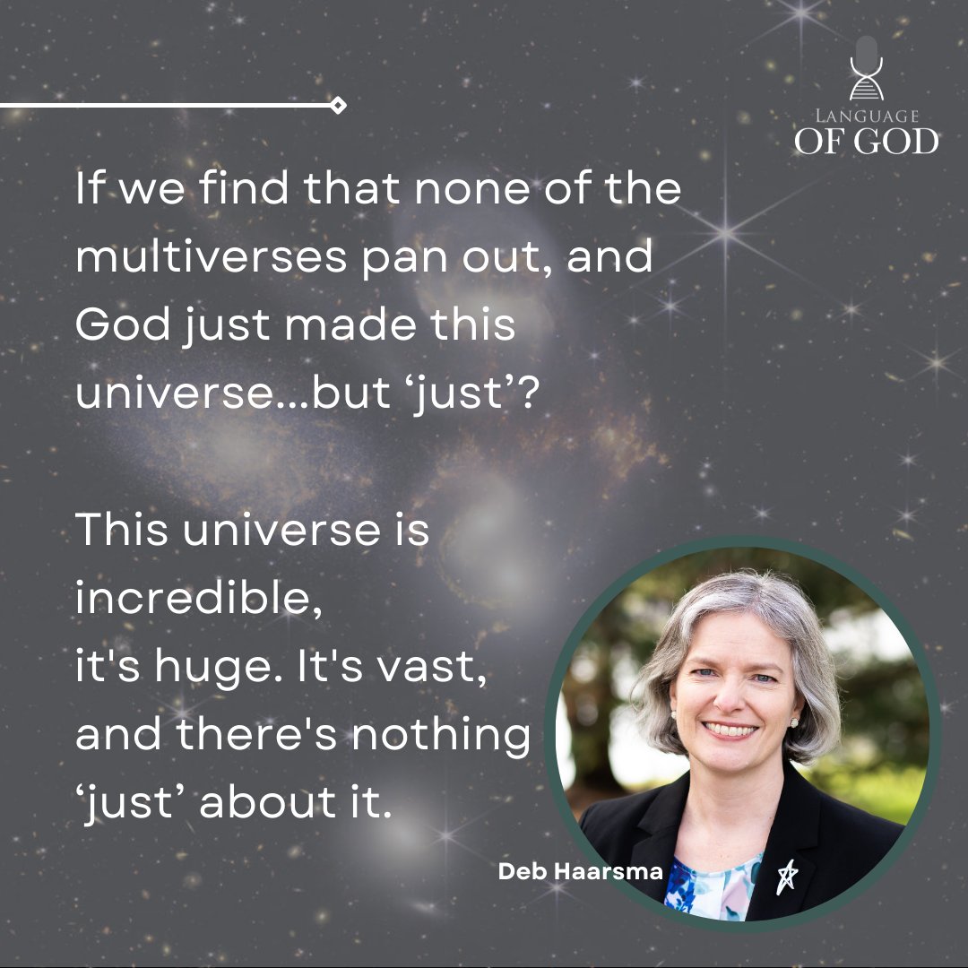 BioLogosOrg's tweet photo. BioLogos President Deb Haarsma visits the studio to talk to Jim about the James Webb Space Telescope and some of the first images that it has sent back to earth. ⁠

LISTEN: https://t.co/CLN4iOsJsL https://t.co/c42BPIJhD7