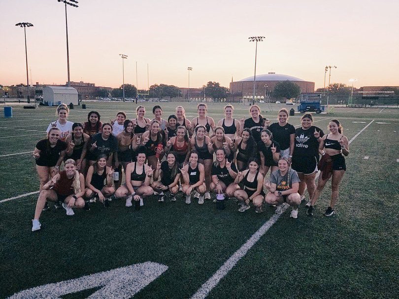 MSUTexasSB's tweet photo. Fitness test ✅
Sunrise ✅
Shoutouts ✅
4th day of class ✅
Competition 💤

#FTFWTF | #stanggang https://t.co/zyGKIub85p