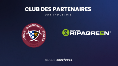 RipagreenWorld's tweet photo. Tous derrière l'UBB ! 🏉

Ripagreen soutient l’@UBBrugby au travers de l’UBB Industrie dont elle est adhérente. Le moyen de faire profiter nos équipes de jolis moment sportifs et de partager les valeurs du rugby. https://t.co/wrYeh1XAKd