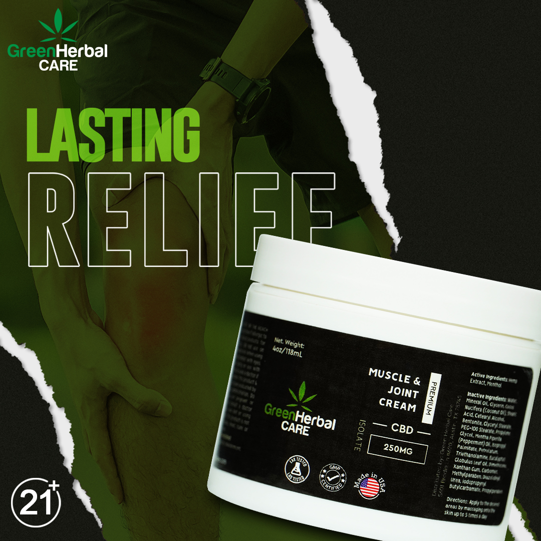 GreenHerblCare's tweet photo. Looking for a natural remedy for your muscles and joints?
Green Herbal Care's muscle and joint cream pack the healing properties of nature.
give your body the ease it deserves.
#cbdcream #cbdpainrelief #cbdpain
#cbdpainreliefcream #cbdpaincare #hemplifestyle
Warning: 21+ only. https://t.co/y7HmPPWqAg