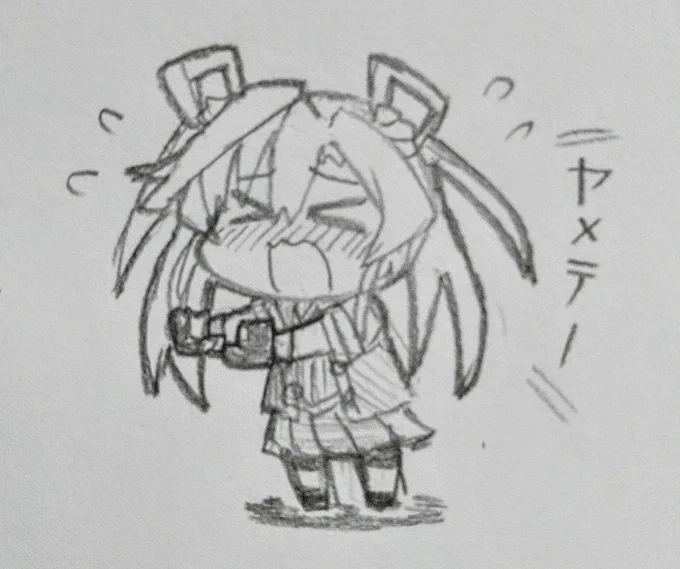 今日ののお絵描き 