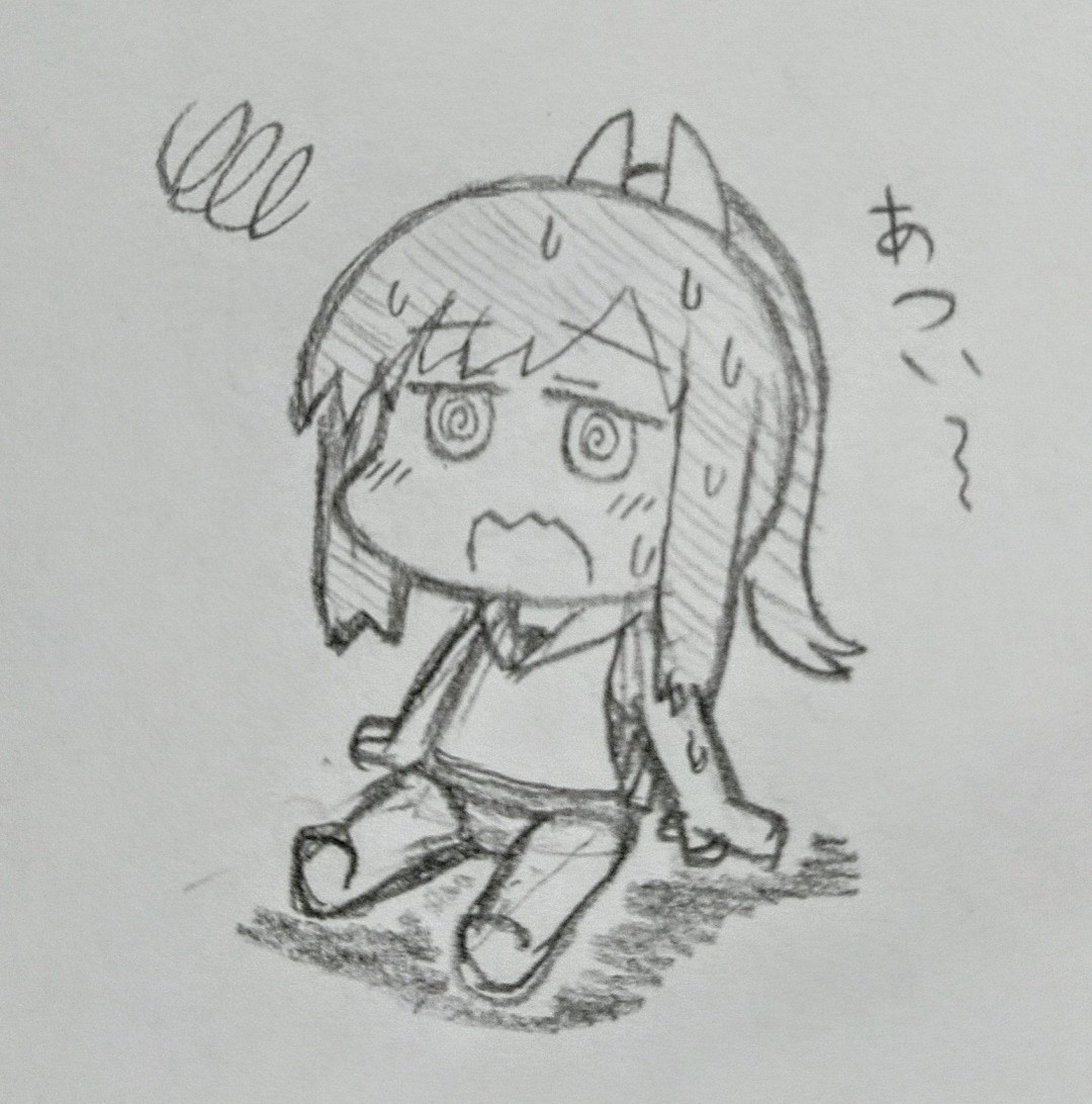 今日ののお絵描き 