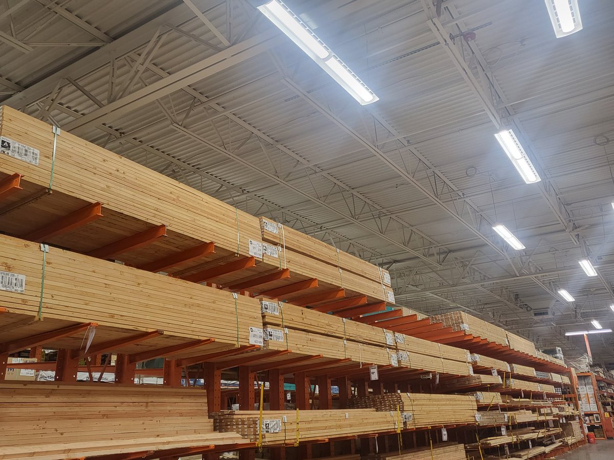 Ray our lumber recovery is doing amazing!! <a href="/mdlofnwhere/">Tammy Jo Baggett</a> <a href="/ChadKrausTHD/">Chad Kraus</a>