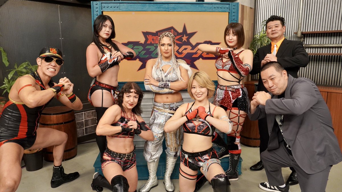 セイセイセイ。煌めく☆まるごとスターダムもうすぐ始まる！#DDM #STARDOM #samuraiTV