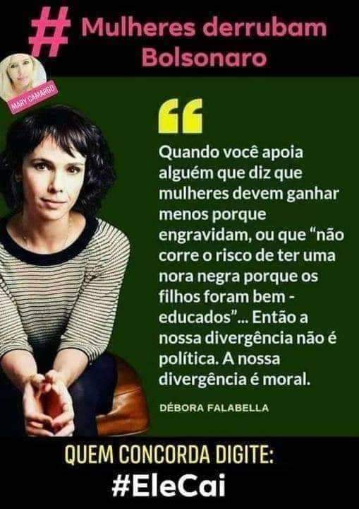 ETuriya's tweet photo. @Everton2039 #EleCai
#ForaBolsonaroeSuaQuadrilha https://t.co/2GMQkhPaFW