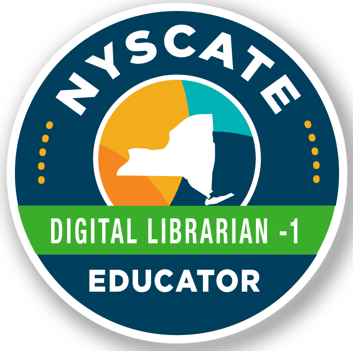tfcoach_hirsch's tweet photo. I just completed one of the FREE online courses from @NYSCATE! If you are a NYS teacher find out more here https://t.co/afQ2R5ze4G and you can take advantage of these self-paced options and even earn #CTLE hours! #EdTech #NYSCATE https://t.co/CK2IRuqbHl