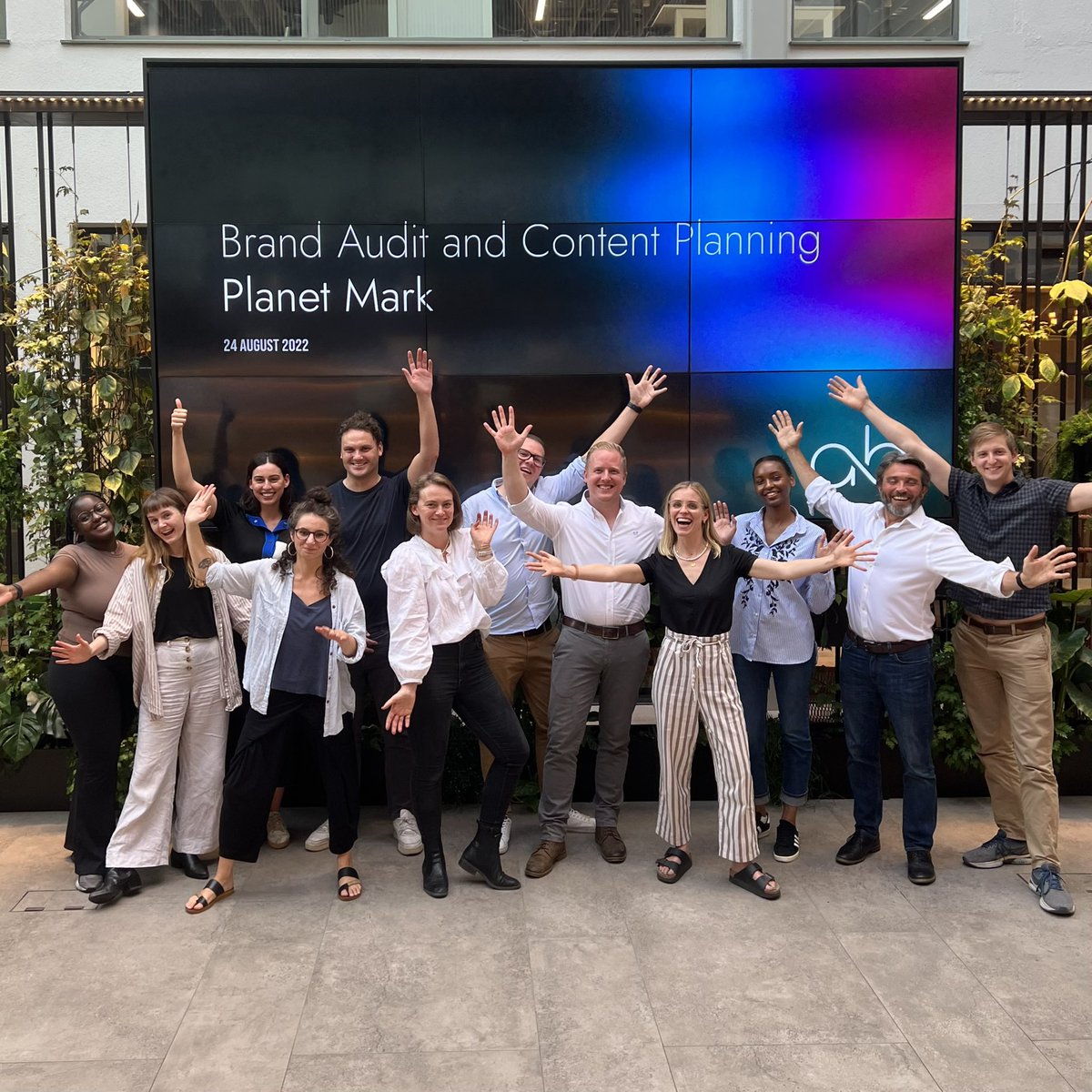 TheRussAvery's tweet photo. Yesterday was epic. 😄

Thanks to @ThePlanetMark team for being such amazing and engaged workshop participants.

To learn more about our brand consultancy work for ambitious sustainability-focused businesses, hit me up or check out the @averyandbrown site.

#sustainablebusiness https://t.co/WaNJNCpdES