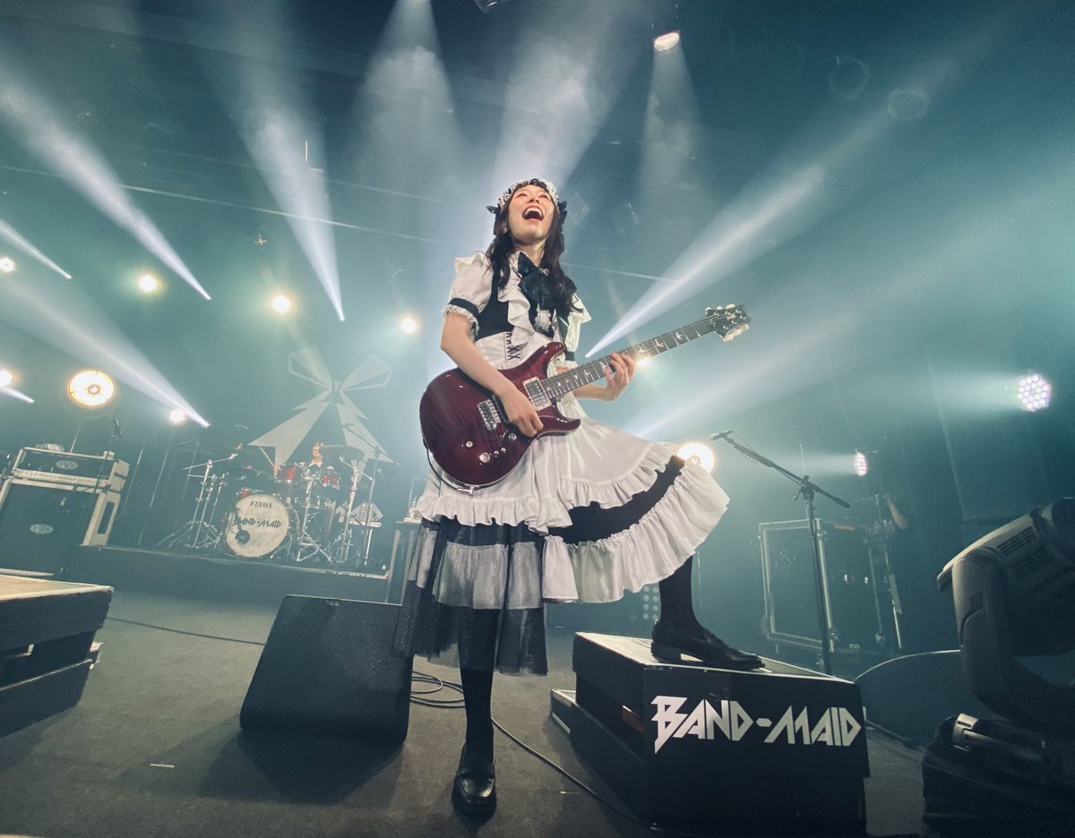 絶版◆BAND-MAID◆インディーズ時代の生写真◆KANAMI①ギタリスト