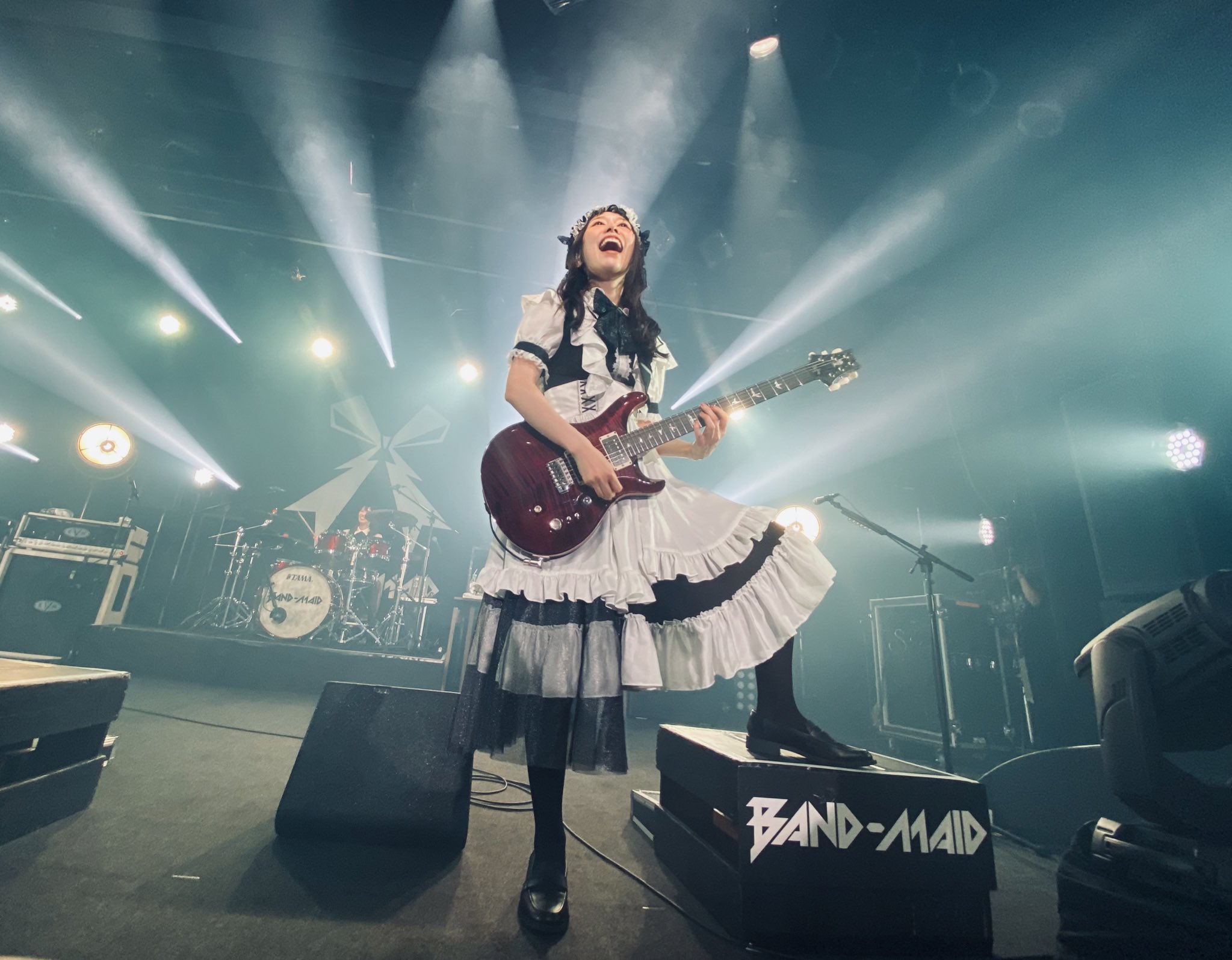 BAND-MAID KANAMI on X: 