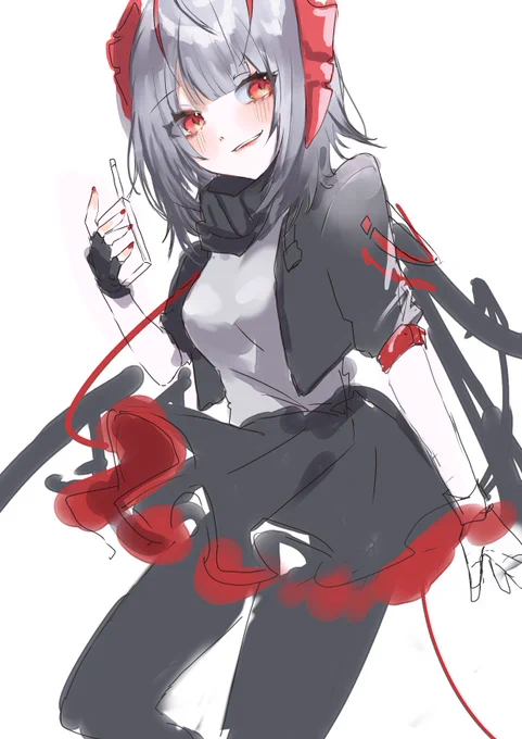 W#アークナイツ #ねねぎ絵 