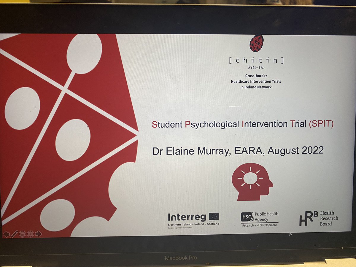 drelainemurray's tweet photo. Looking forward to presenting some of our @spit_project findings in the Adolescent Wellbeing in the University Environment session this afternoon at #EARA2022! https://t.co/2HyQWvoNq9