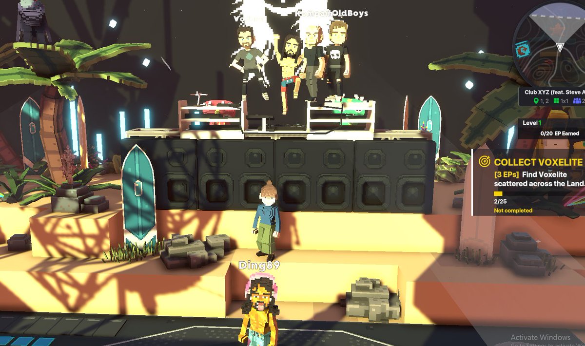 besterqu's tweet photo. @TheSandboxGame @steveaoki I just participated in the #SandboxAlphaS3Giveaway for a chance to win 500 SAND! On stage with Steve Aoki, check out my screenshot below!
👇 https://t.co/mpPjgR7ylK