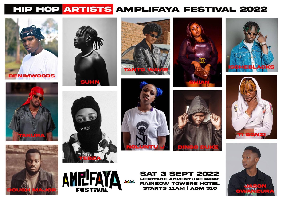 BustopTV on Twitter "RT EargroundZw Here are the hip hop artists