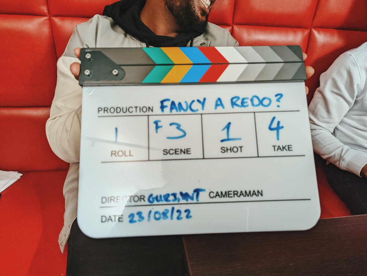 FancyARedo's tweet photo. So ladies and gentlemen, that is officially wrap on our short film!

Entirely shot in the city of Wolverhampton 🐺

A massive thank you to everyone involved 🙏🏽

We can't wait to showcase the final product, so please do a keep eye out for further details 💎 https://t.co/8w2x5vsrcI