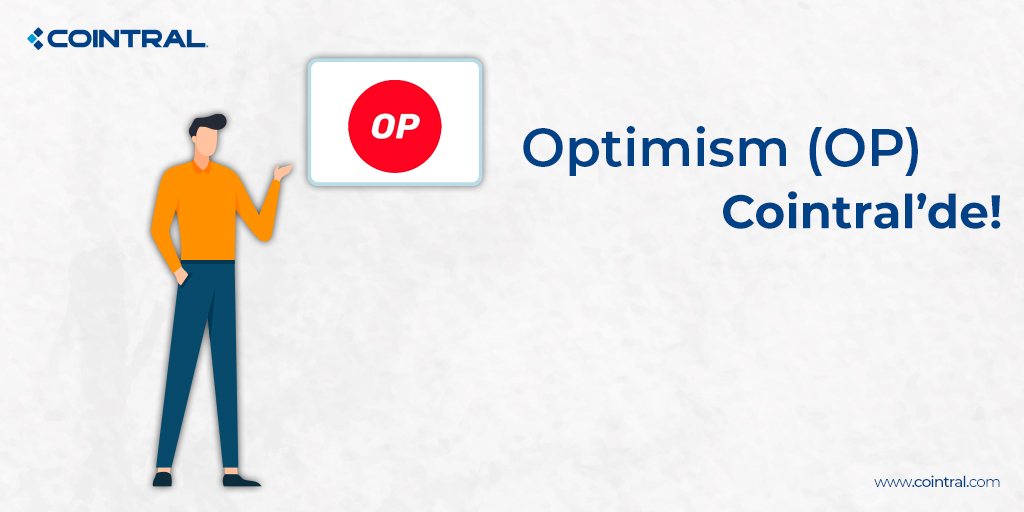 Optimism (OP) Cointral'de! 📢
Yeni listelenen Optimism'i OP/USDT çiftinde işlem yaparak alabilirsin!

cointral.com/tr👈
#optimism #op #usdt #btc #eth #bitcoin #ethereum #tether #cointral #kriptopara