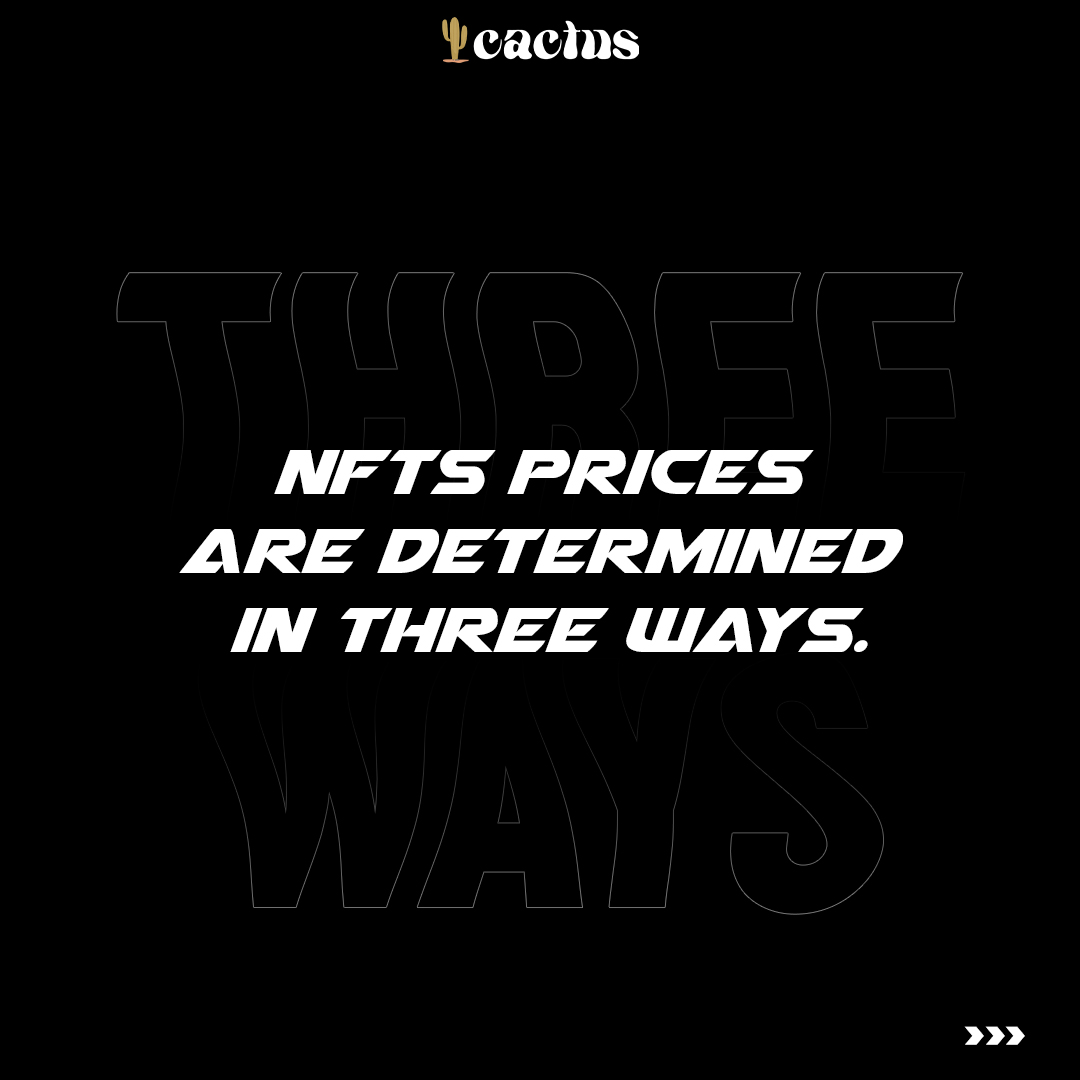 CactusNftspace's tweet photo. A potential buyer's excitement is critical to an NFT's worth. This is how NFTs prices determined - 
.
.
.
.
#NFTAirdrop #nftcommunity #utilitynfts #nftdrop 
#nftartist #nftcollectibles #nftart https://t.co/ffvDvnuasY