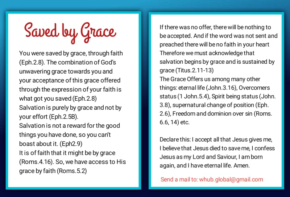EmmanuelElakhe's tweet photo. #thewisdomhub #tracts #savedbygrace https://t.co/EnTMUdf9sa