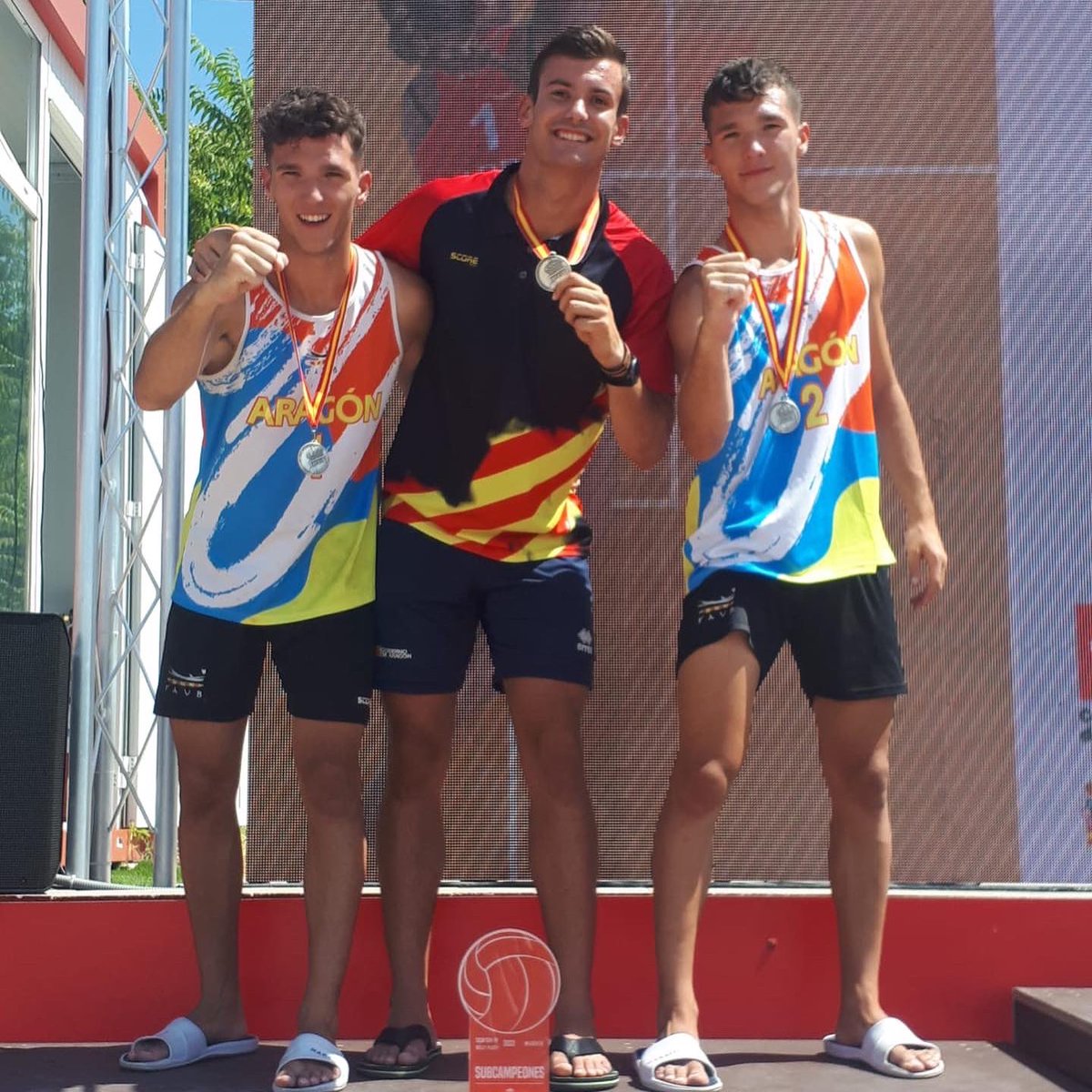 Club Voleibol Zaragoza tweet media